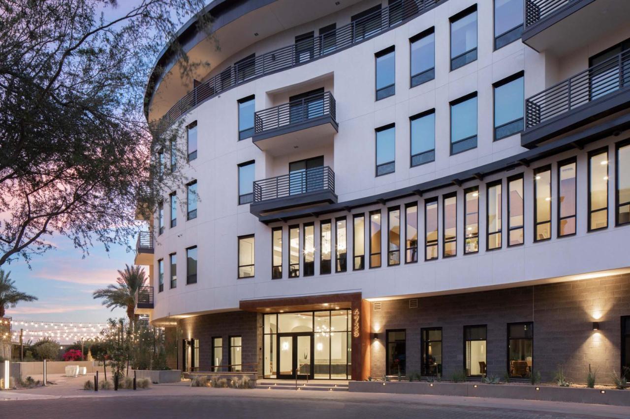 Sentral Old Town Aparthotel Scottsdale Buitenkant foto